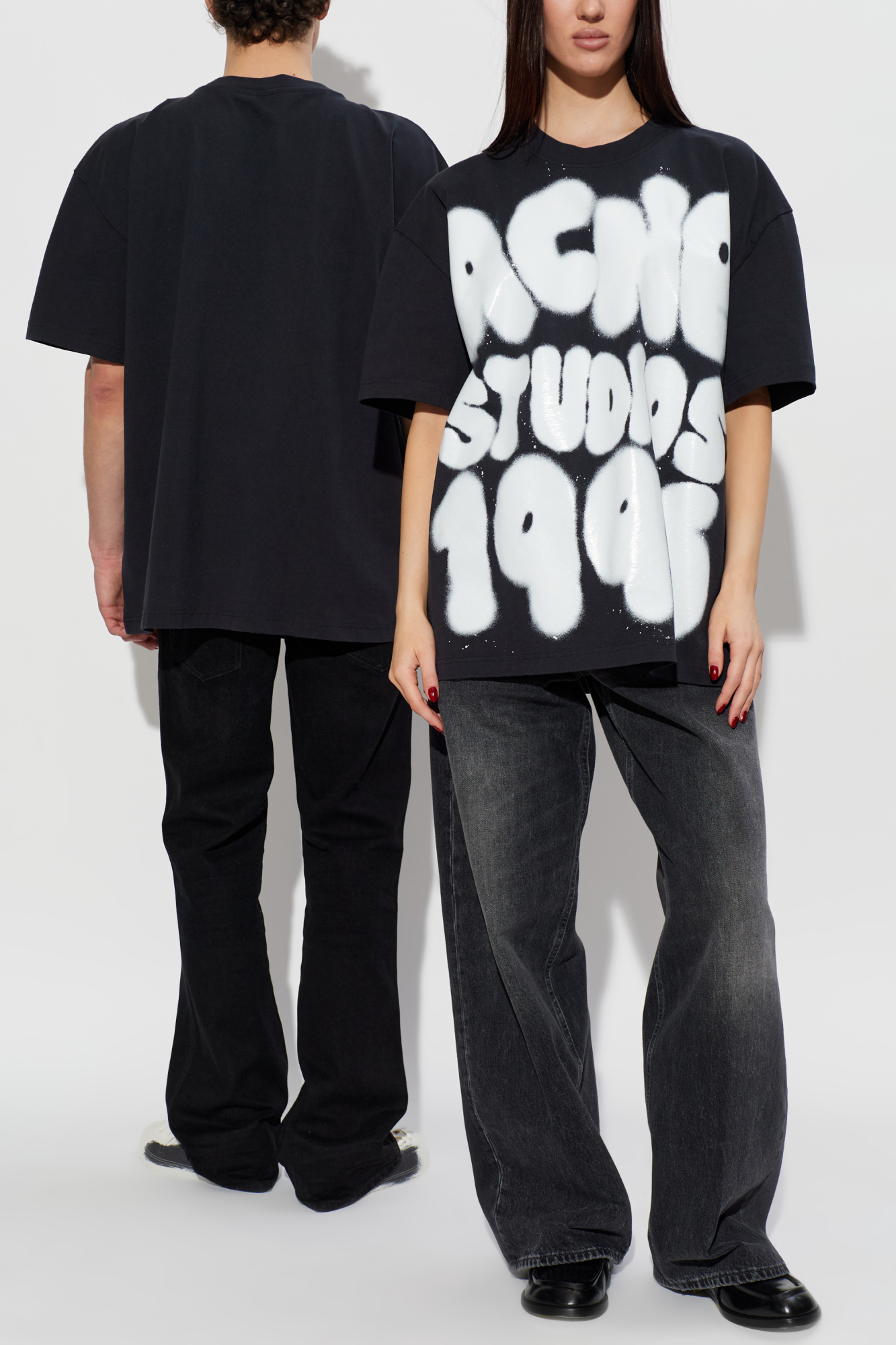 Acne Studios T-shirt with print | Men's | Vitkac